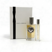 DOLCE & GABBANA DEVOTION POUR HOMME 2 PC SET 3.3 FL OZ EDP + 0.33 FL OZ EDP