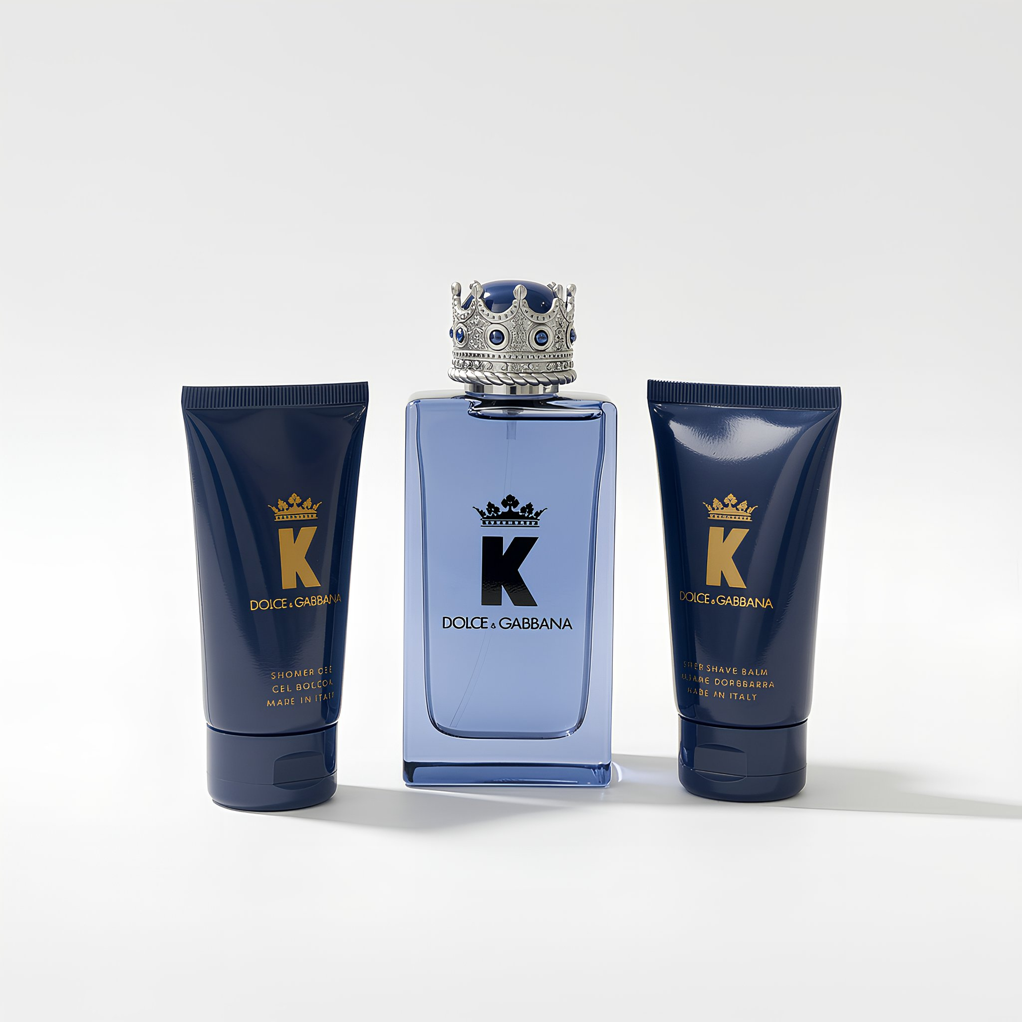DOLCE & GABBANA KING EDP 3.4 OZ EDP+BALM+GEL