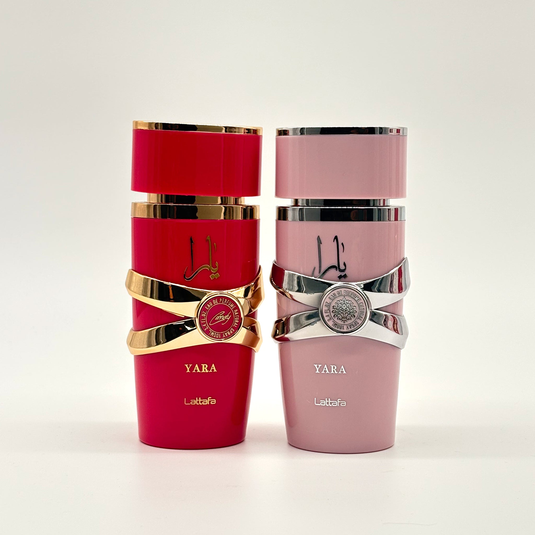 LATTAFA YARA & YARA CANDY 2 PC SET 3.4 OZ