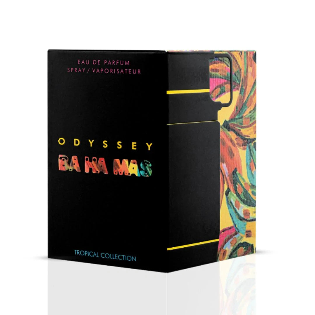 Armaf Odyssey Ba Ha Mas Tropical Collection Eau de Parfum Spray for Unisex 3.4 Ounce