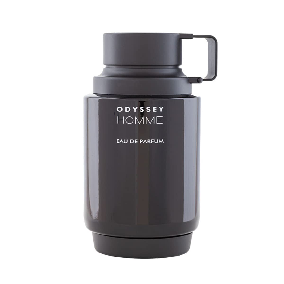 Armaf Odyssey Homme (Black) for Men Eau de Parfum Spray, 3.4 Ounce