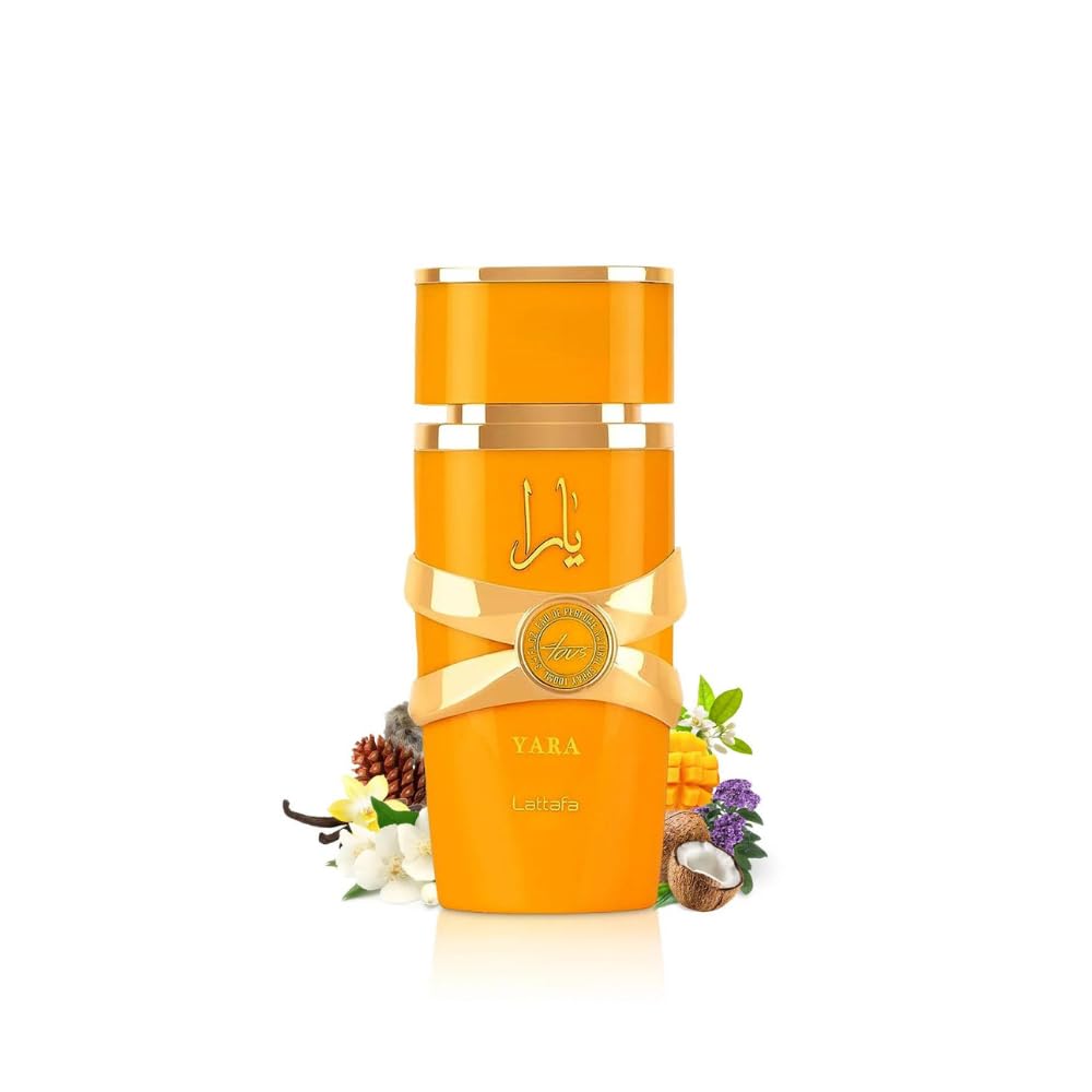 Lattafa Yara Tous for Women Eau de Parfum Spray, 3.4 Ounce