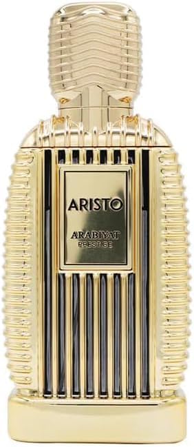 Arabiyat Prestige Aristo Eau de Parfum Spray For Unisex 3.4 Ounce