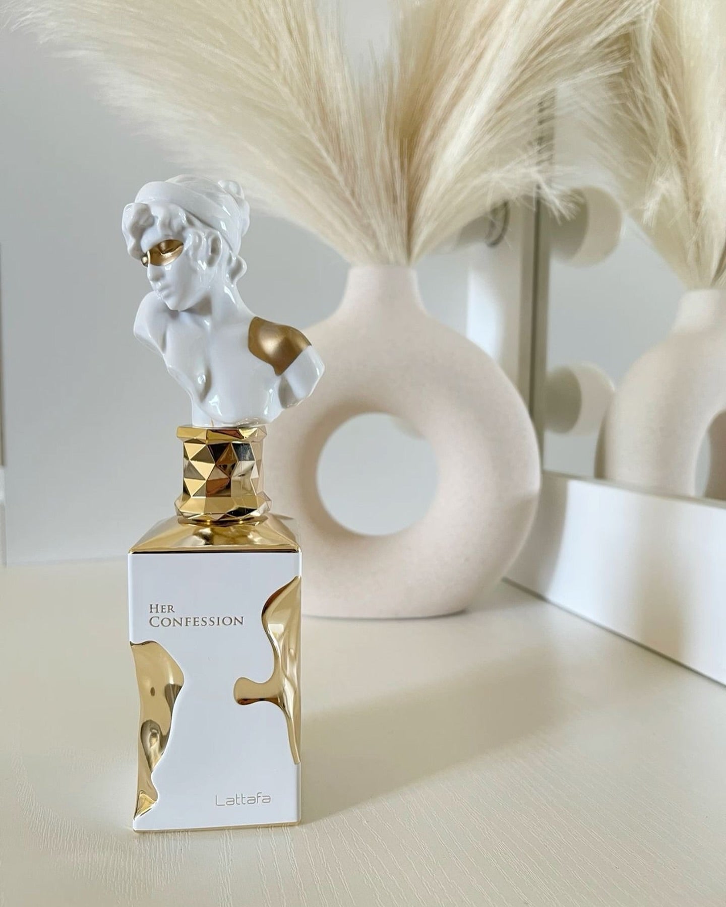 Lattafa Her Confession Eau de Parfum for Women, 3.40 Ounce