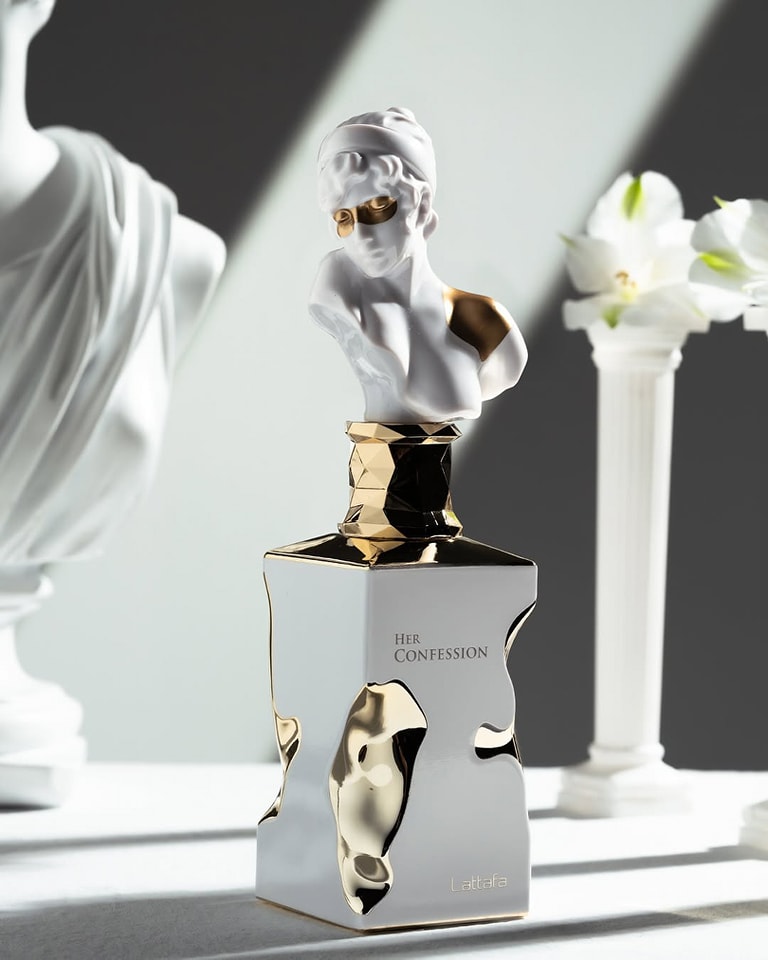 Lattafa Her Confession Eau de Parfum for Women, 3.40 Ounce