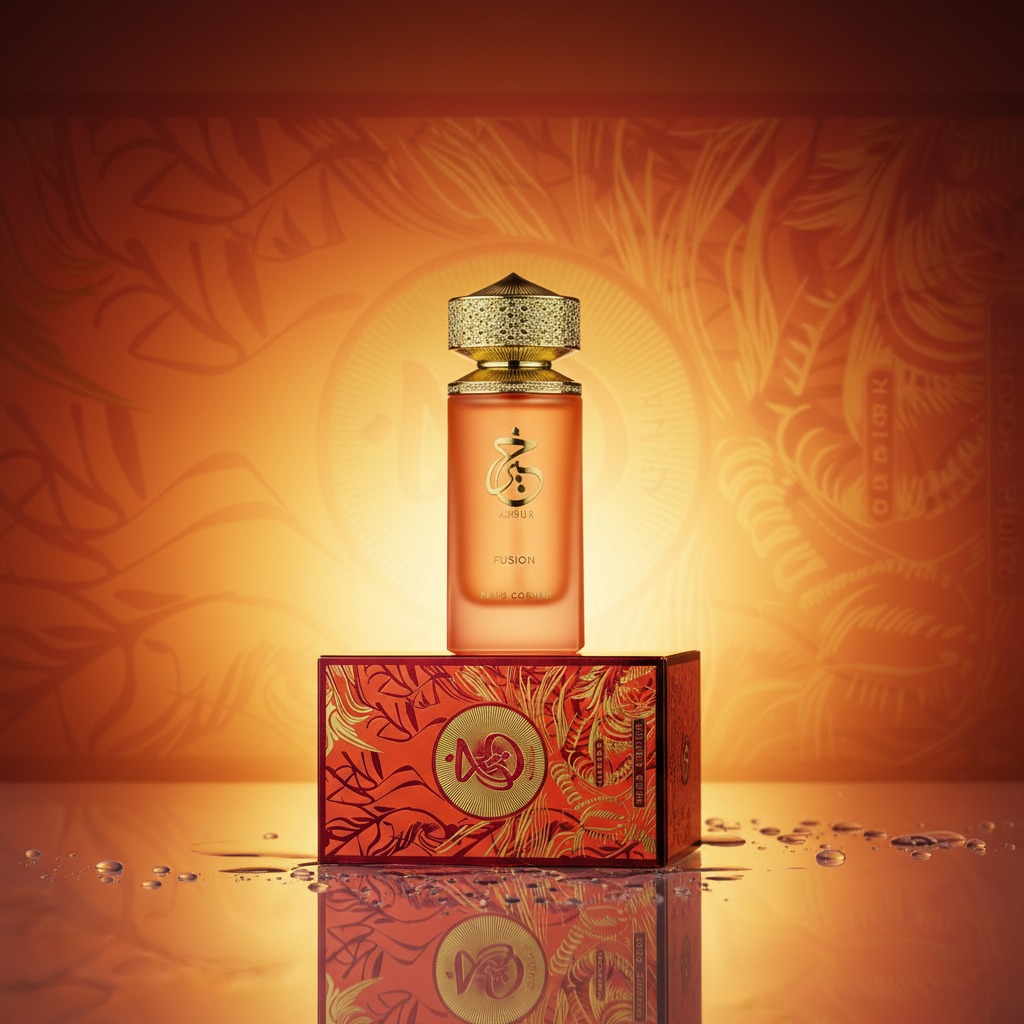 Paris Corner Khair Fusion Eau De Parfum Spray for Unisex, 3.4 Ounce