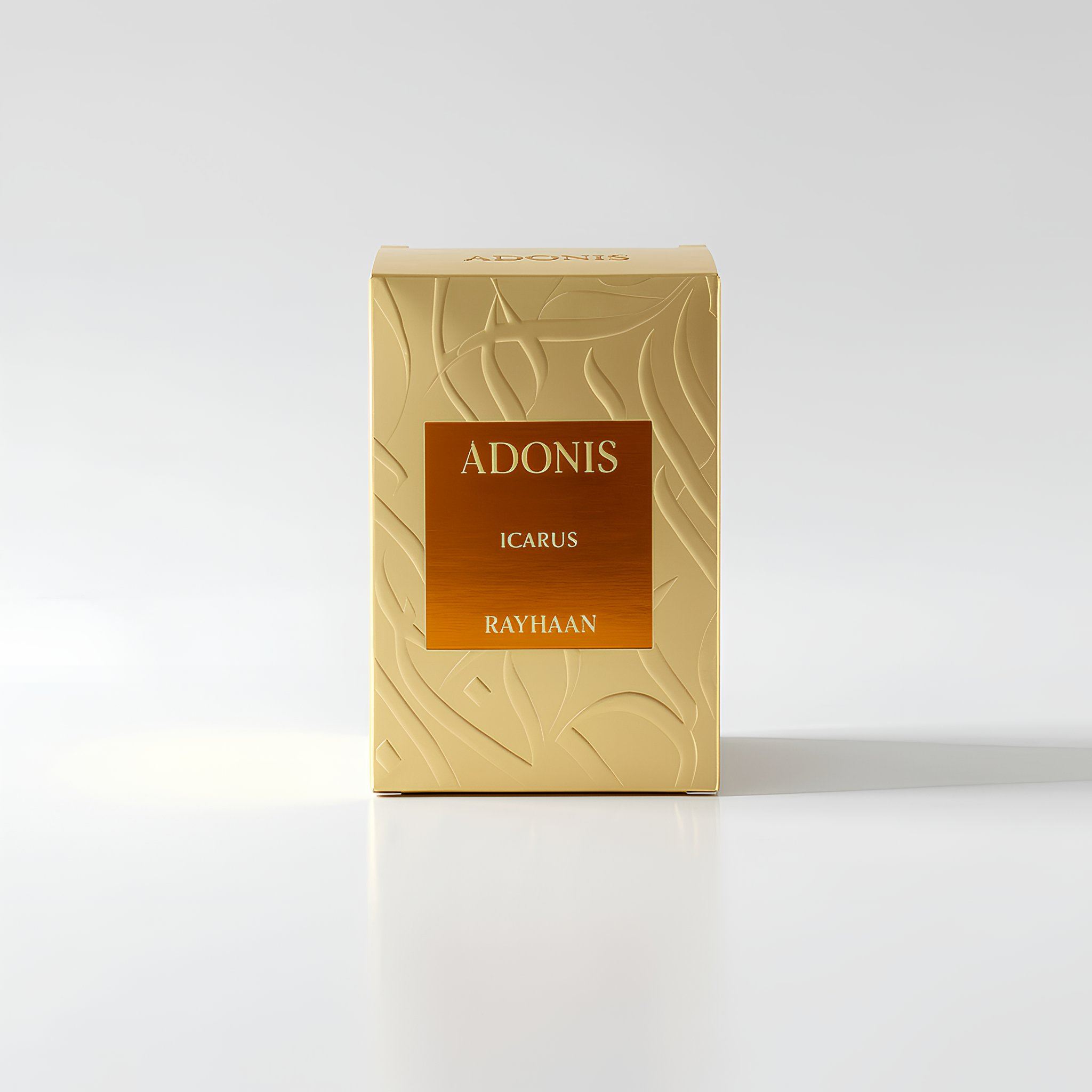 Rayhaan Adonis Icarus Eau de Parfum Spray for Men, 3.4 Ounce