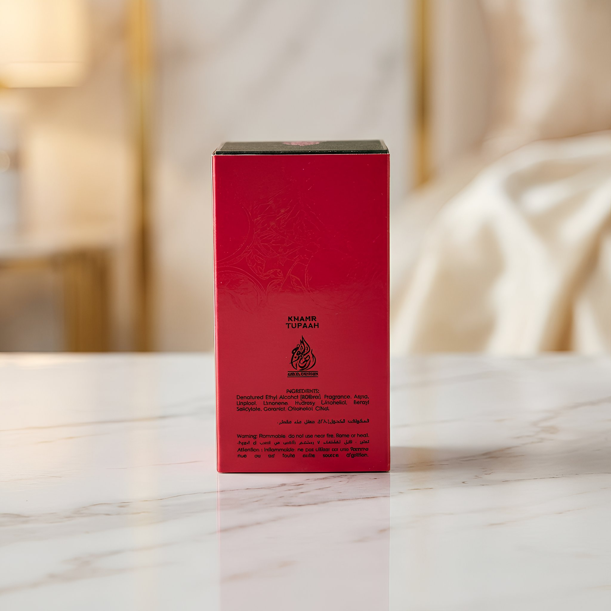 Ard Al Shuyukh Khamr Tufaah Eau De Parfum Spray For Unisex 3.4 Ounce