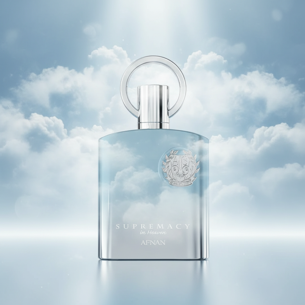 Afnan Supremacy In Heaven Eau De Parfum Spray For Men 3.4 Ounce