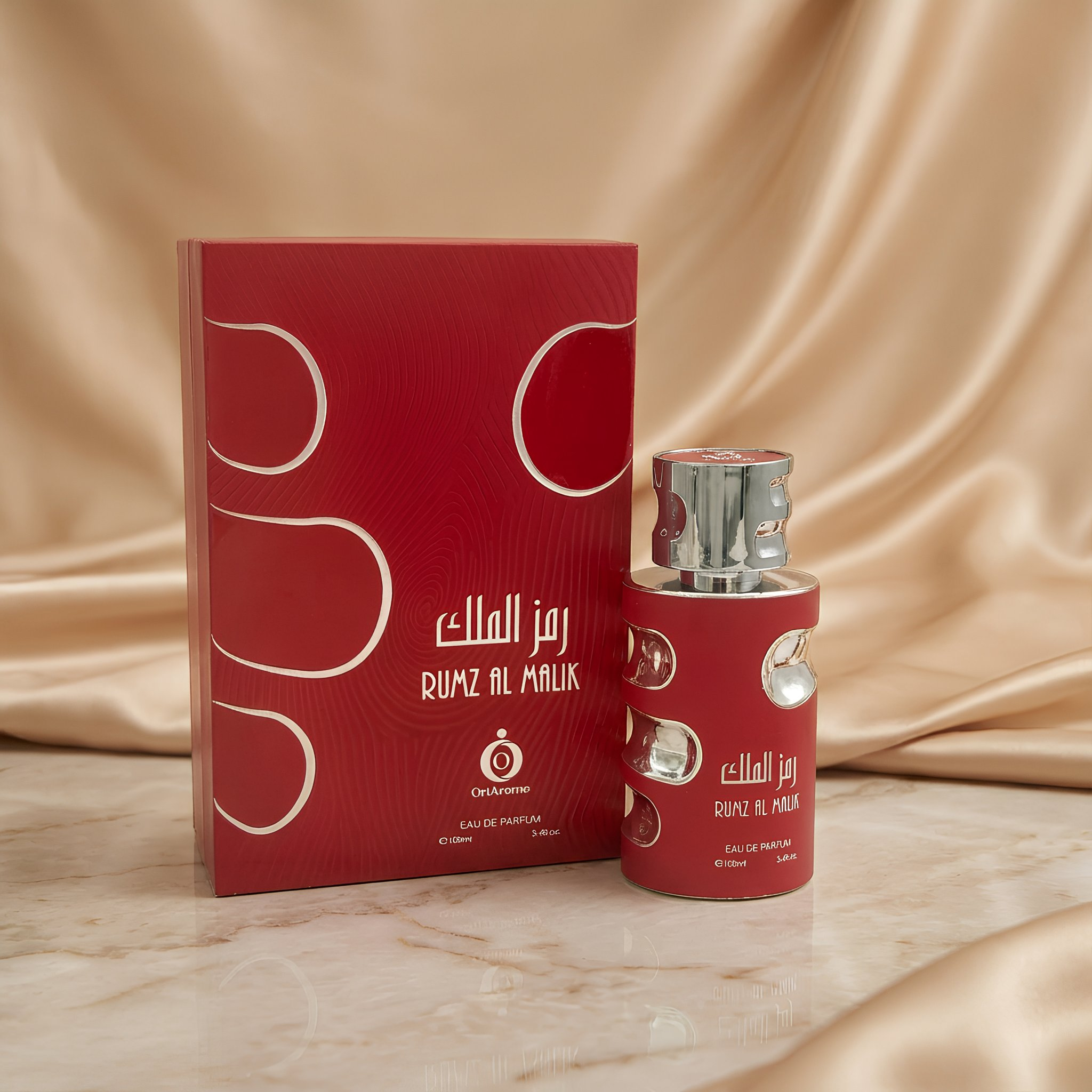 Paris Oud Rumz Al Malik Eau De Parfum Spray For Unisex 3.4 Ounce