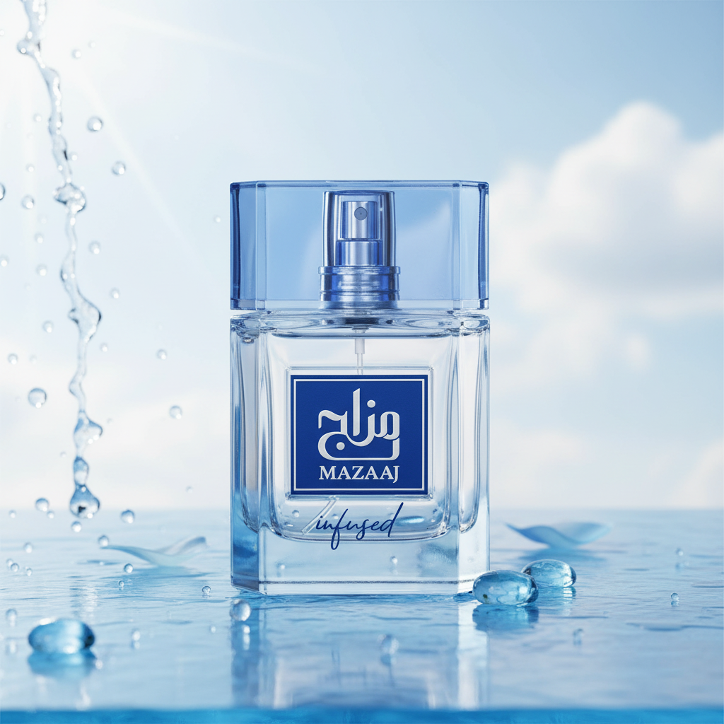 Afnan Zimaya Mazaaj Infused for Men Eau de Parfum Spray, 3.4 Ounce