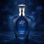 Afnan Turathi Blue Eau de Parfum Spray for Men, 3.0 Ounce