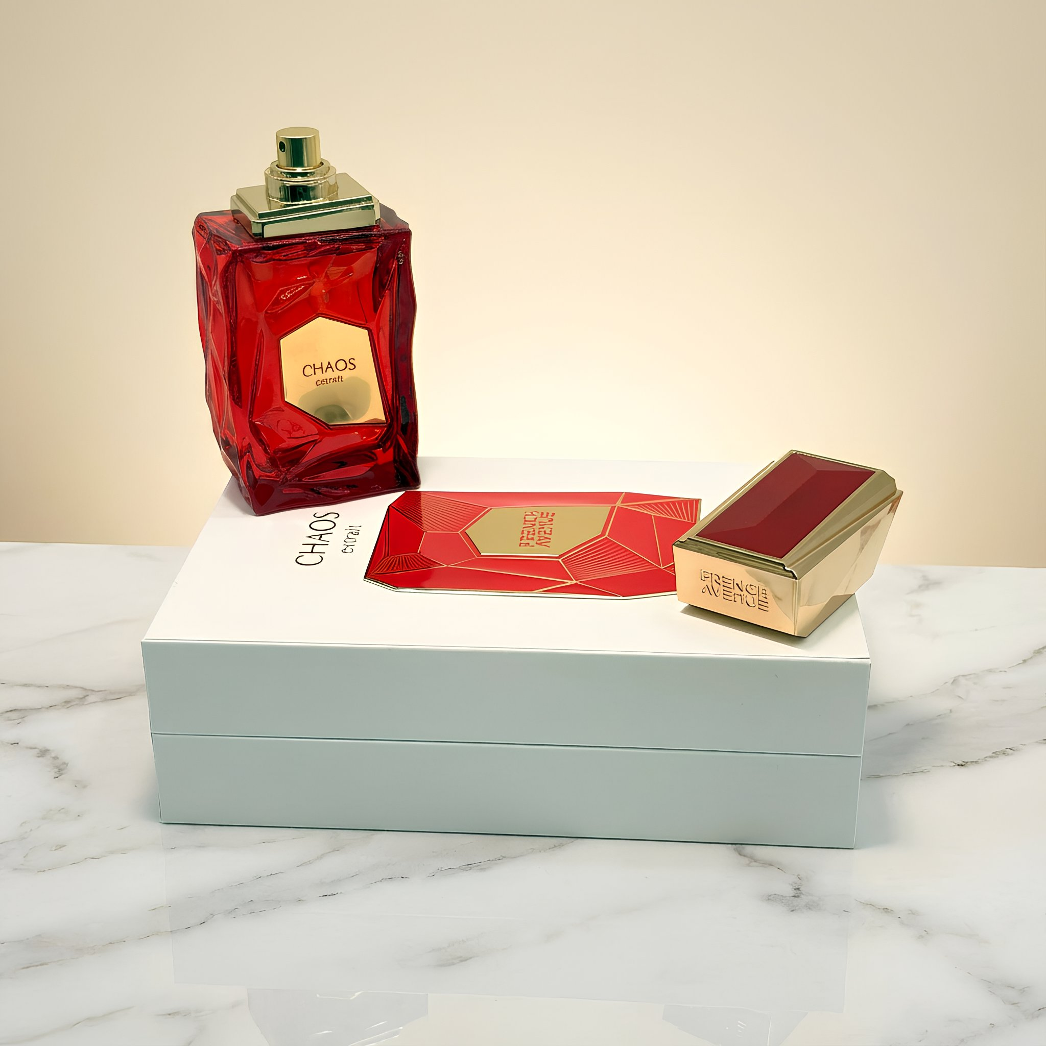 French Avenue Chaos Extrait De Parfum Spray for Unisex, 3.4 Ounce