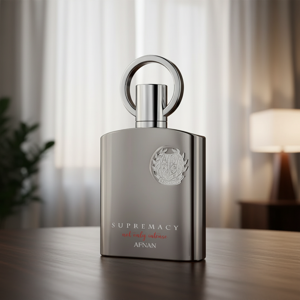 Afnan Supremacy Not Only Intense Eau De Parfum Spray For Men 3.4 Ounce