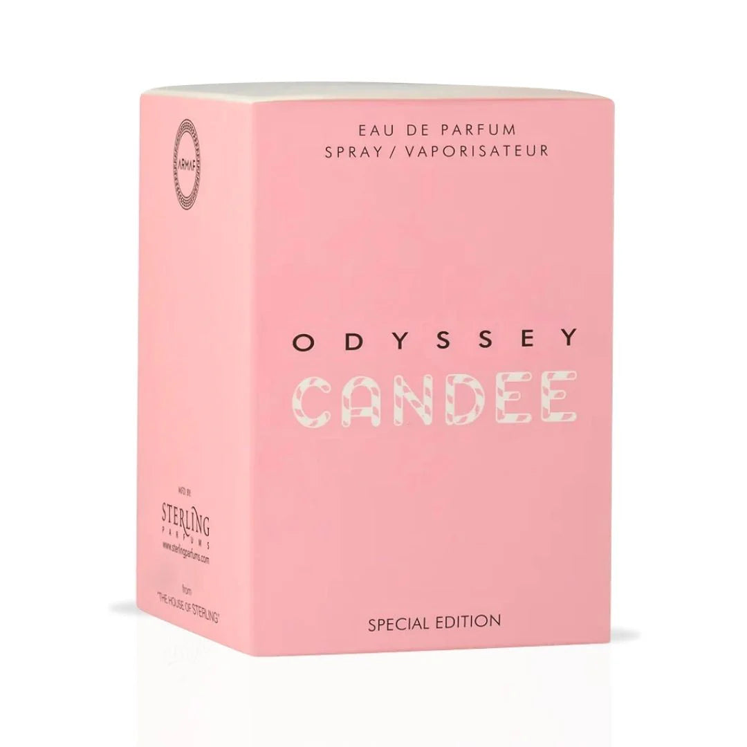 Armaf Odyssey Candee Special Edition for Women Eau de Parfum Spray, 3.4 Ounce