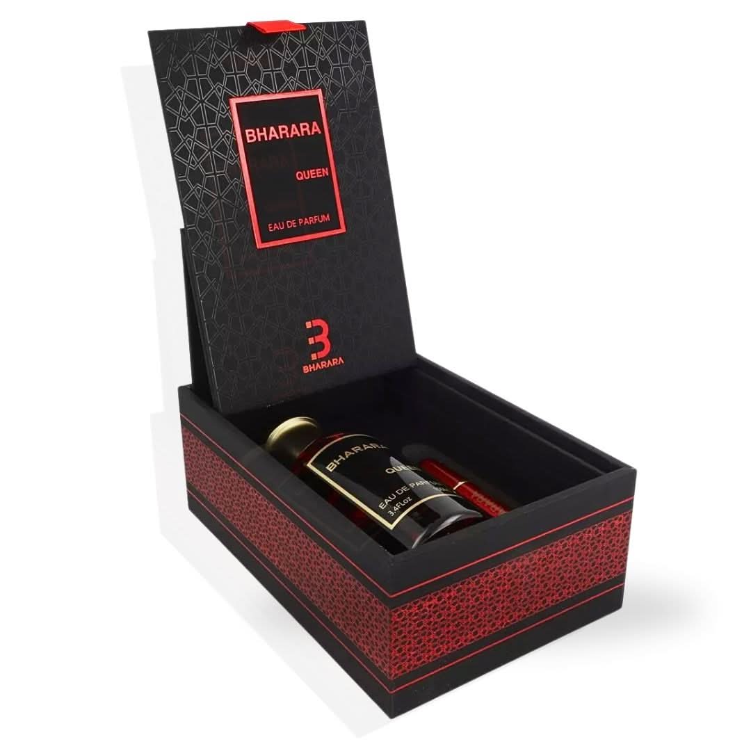 Bharara Queen Eau de Parfum Spray For Women 3.4 Ounce