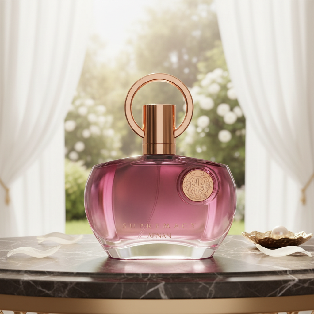 Afnan Supremacy Purple Pour Femme Eau De Parfum Spray For Women 3.4 Ounce