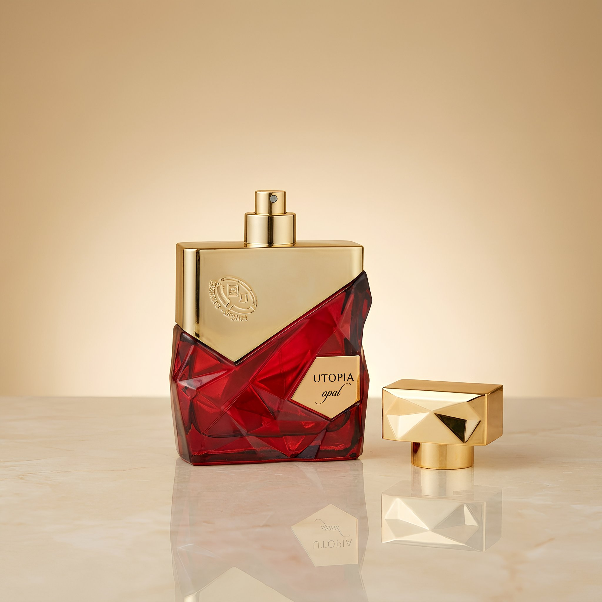 BERNARD DIMITRI Utopia Opal Eau De Parfum Spray For Men 3.4 Ounce