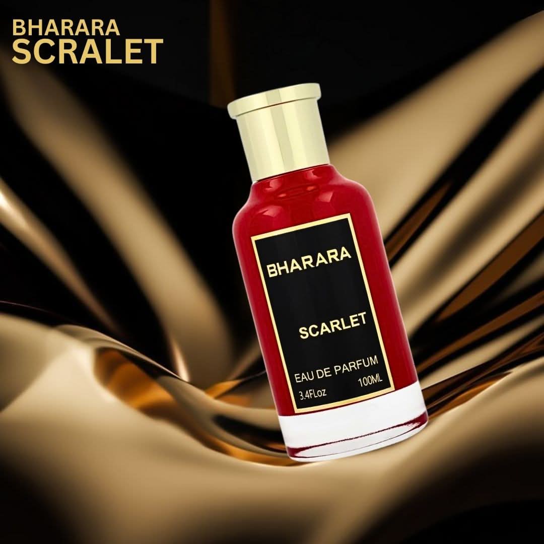 Bharara Scarlet Eau de Parfum Spray For Women 3.4 Ounce