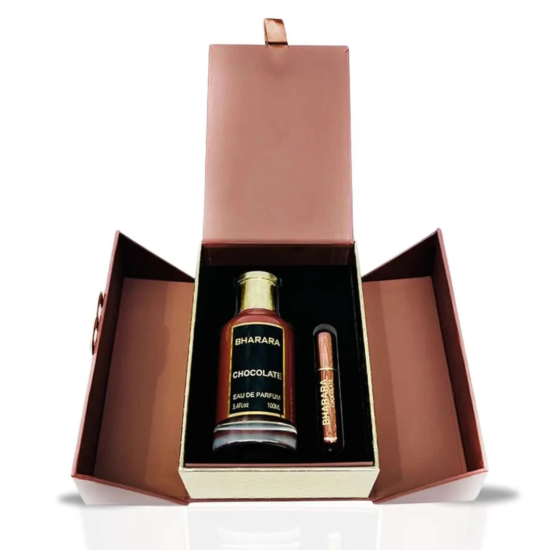 Bharara Chocolate Eau de Parfum Spray For Men 3.4 Ounce