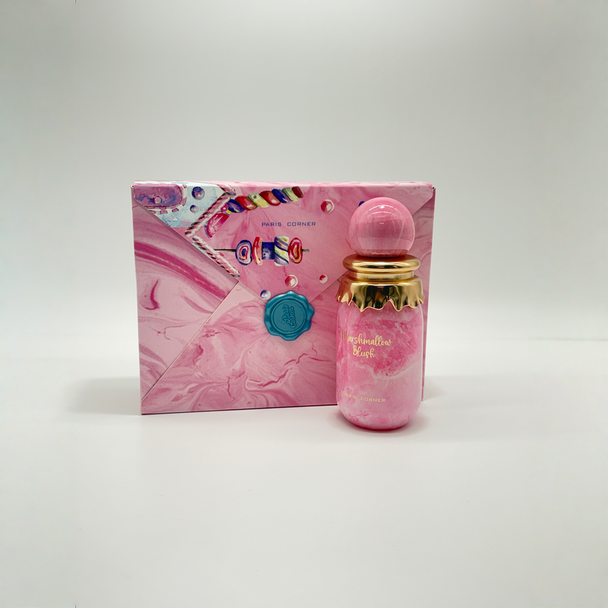 Paris Corner Marshmallow Blush Eau De Parfum Spray for Women, 3.4 Ounce