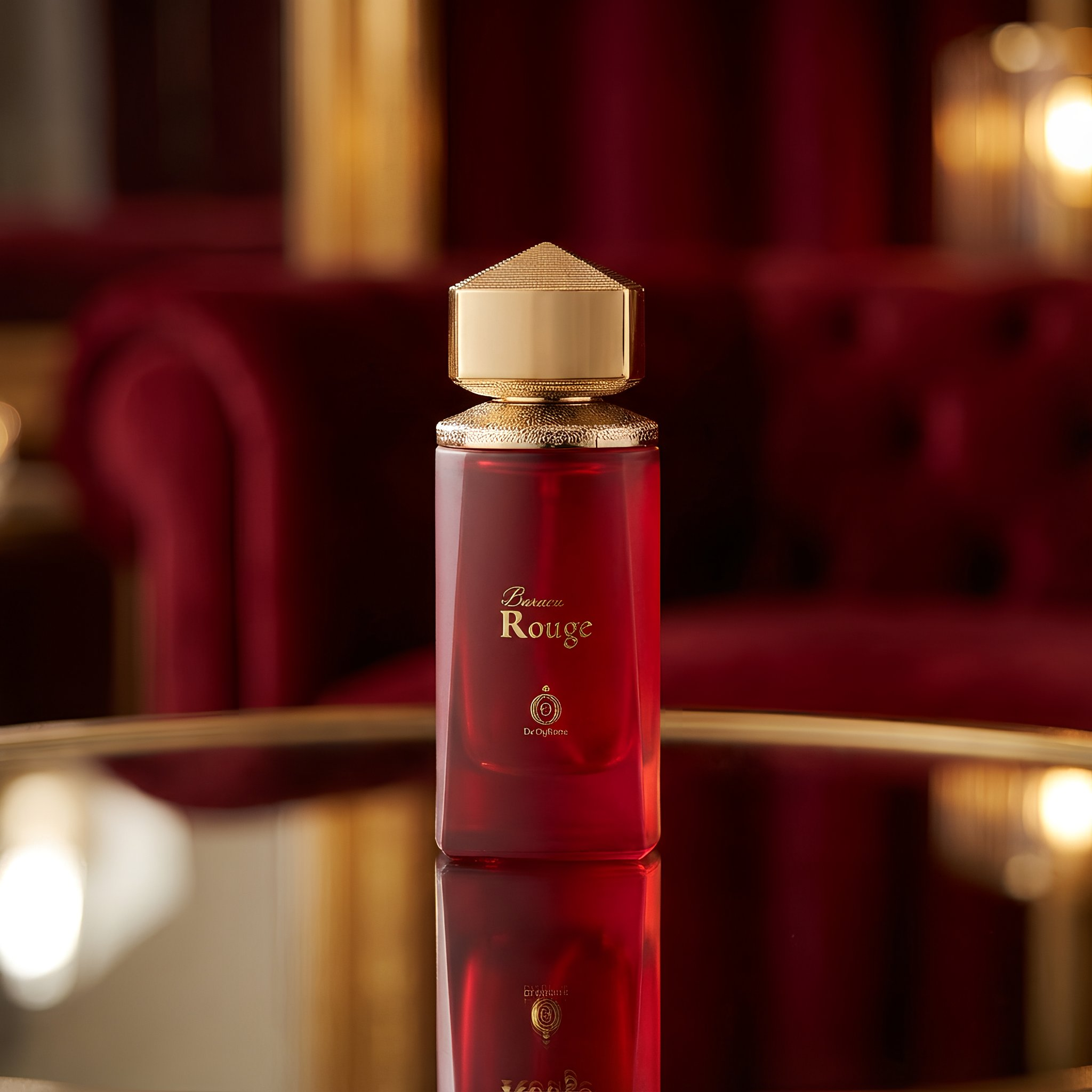 Ori Arome Baraca Rouge Eau De Parfum Spray For Unisex 3.4 Ounce