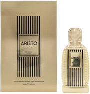 Arabiyat Prestige Aristo Eau de Parfum Spray For Unisex 3.4 Ounce