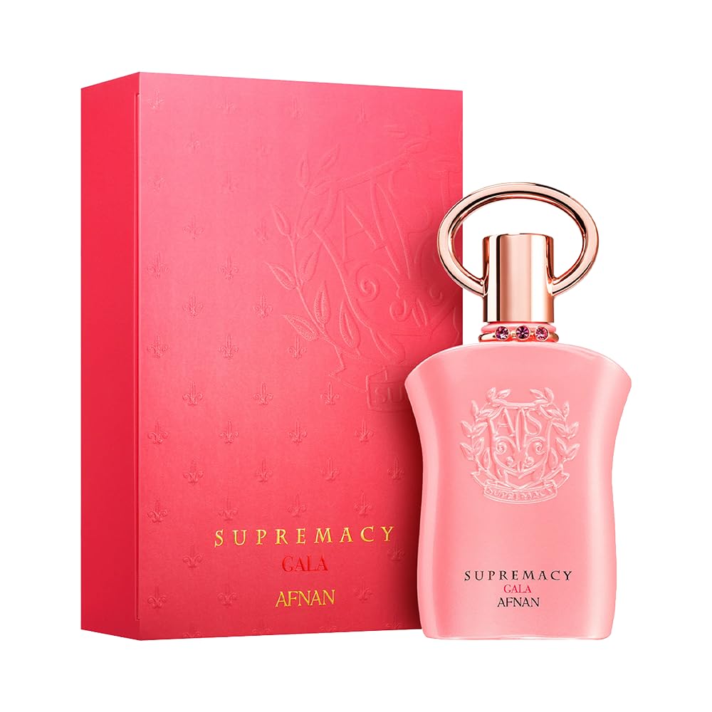 Afnan Supremacy Gala Eau De Parfum Spray for Women 3.0 Ounce