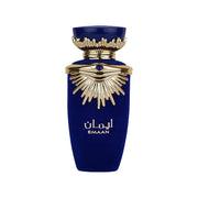 Lattafa Emaan Eau de Parfum Spray for Unisex, 3.4 Ounce