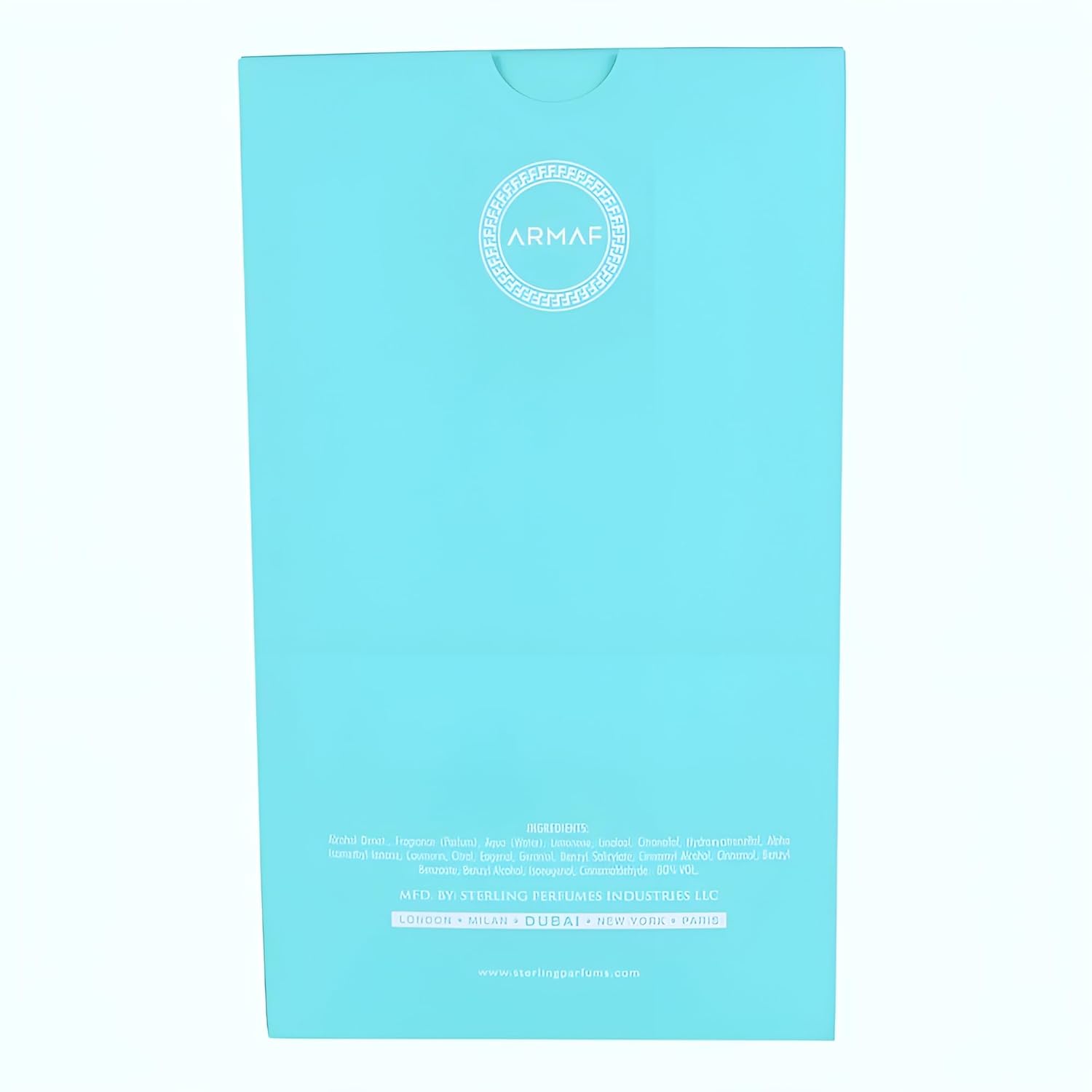 Armaf Delights Island Bliss Eau de Parfum Spray for Men 3.4 Ounce