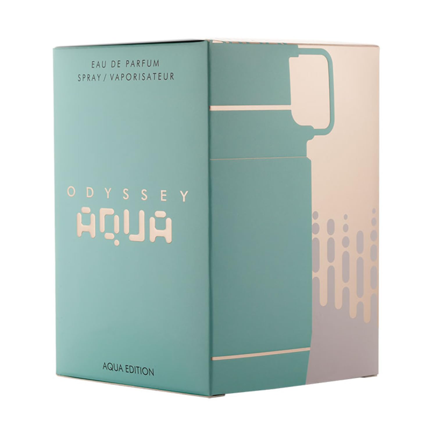 Armaf Odyssey Aqua Edition for Men Eau de Parfum Spray, 3.4 Ounce