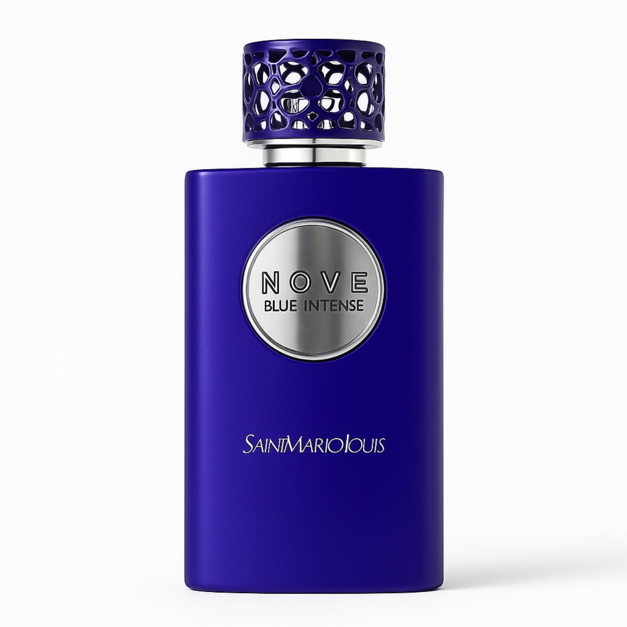 Saint Mario Louis Nove Blue Intense Eau De Parfum Spray For Unisex 3.4 Ounce