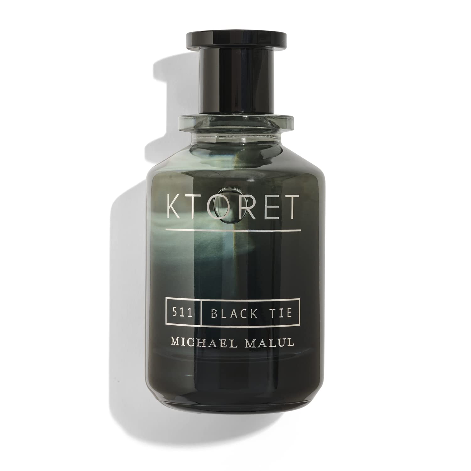 Michael Malul Ktoret 511 Black Tie Eau de Parfum for Men 3.4 Ounce