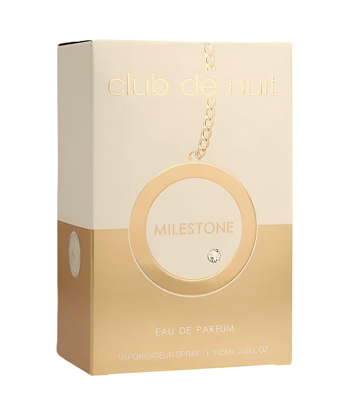 Armaf Club De Nuit Milestone Eau de Parfum Spray for Unisex 3.6 Ounce