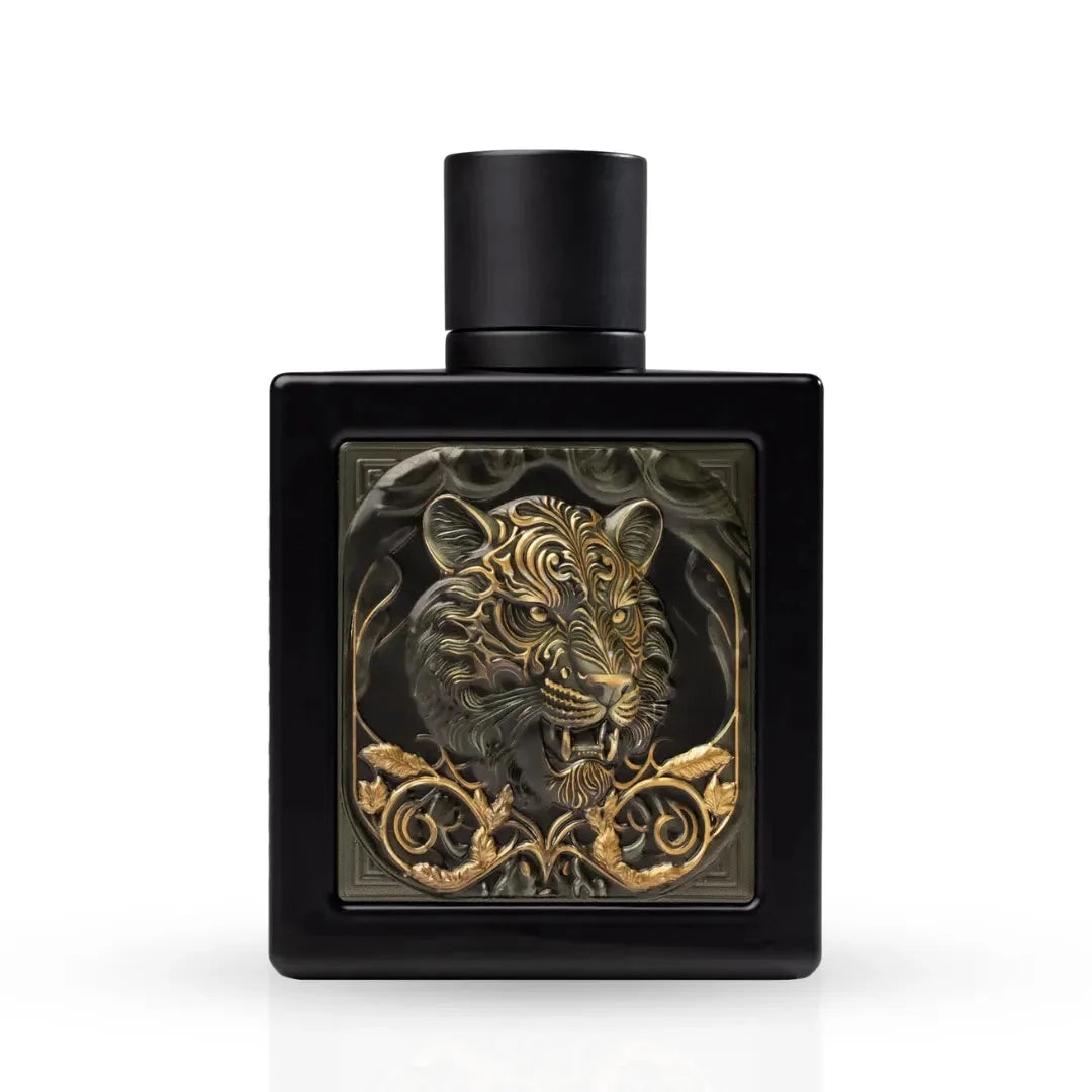 Rayhaan Tiger Cal Cologne Edition Extrait de Parfum Spray for Unisex,3.4 Ounce