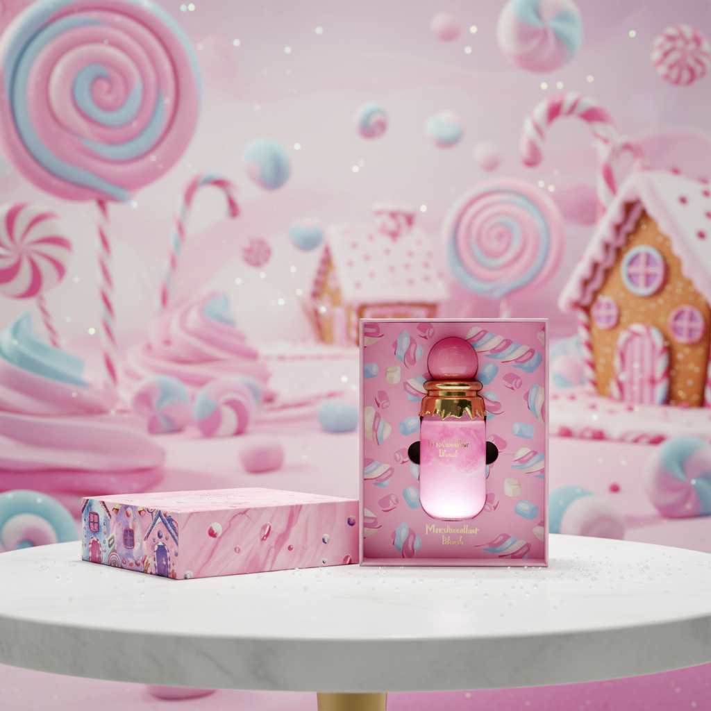 Paris Corner Marshmallow Blush Eau De Parfum Spray for Women, 3.4 Ounce