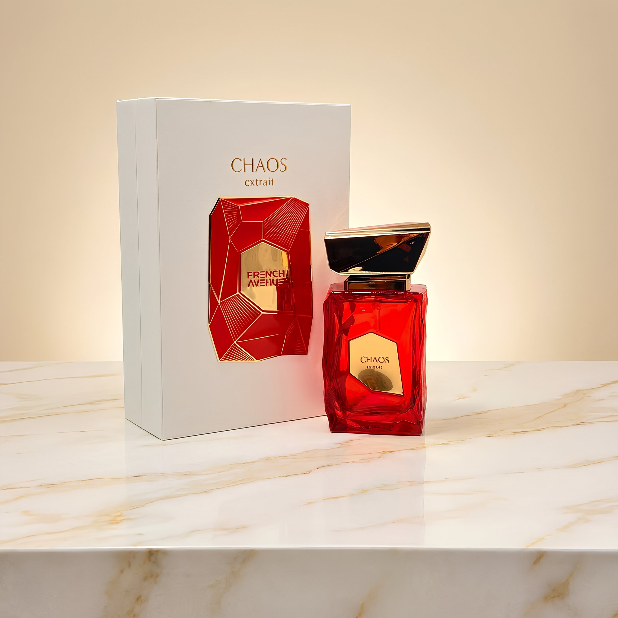 French Avenue Chaos Extrait De Parfum Spray for Unisex, 3.4 Ounce