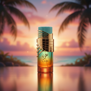 Paris Corner Azm Eau De Parfum Spray for Unisex, 3.4 Ounce