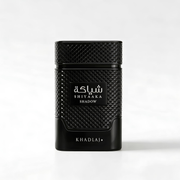 Khadlaj Shiyaaka Shadow Eau de Parfum Spray for Unisex, 3.4 Ounce