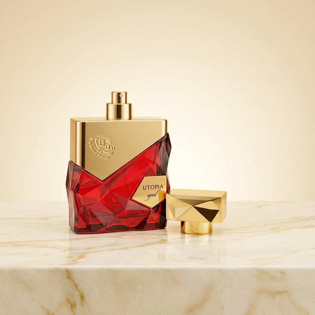 BERNARD DIMITRI Utopia Opal Eau De Parfum Spray For Men 3.4 Ounce