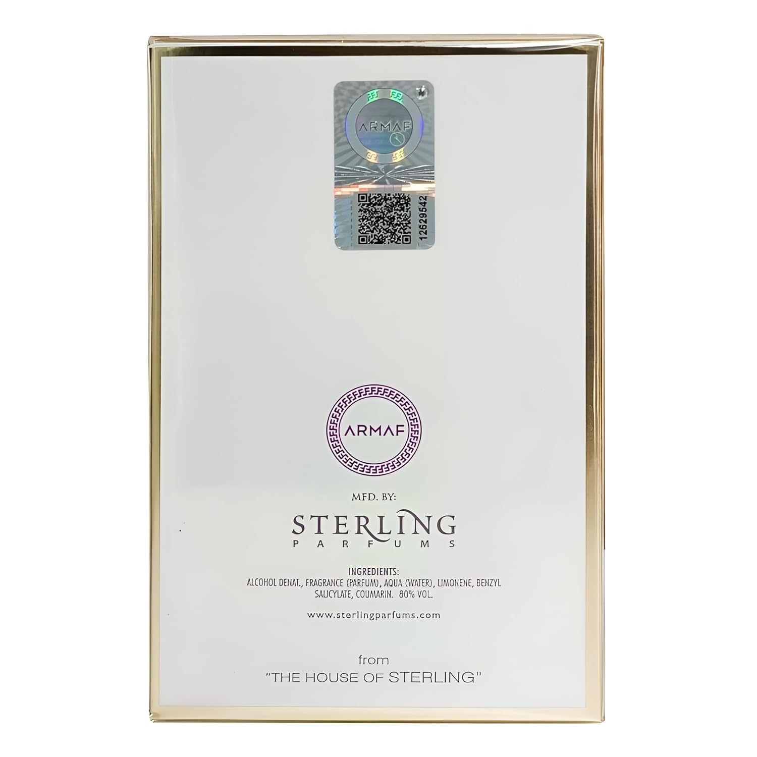 Armaf Club De Nuit Maleka Eau de Parfum Spray for Women 3.6 Ounce