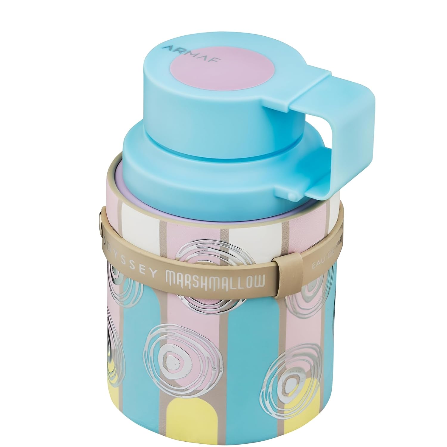 Armaf Odyssey Marshmallow Gourmand Edition Eau de Parfum Spray for Women 3.4 Ounce