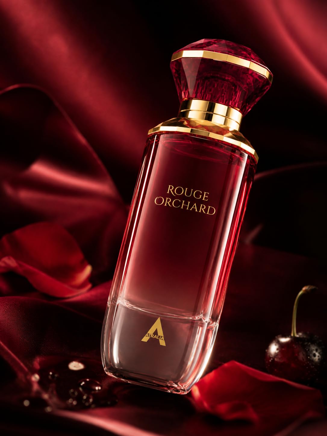 Atralia Rouge Orchard Eau De Parfum Spray for Women 3.4 Ounce