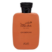 Rasasi Hawas Overdose Eau de Parfum Spray for Men 3.4 Ounce