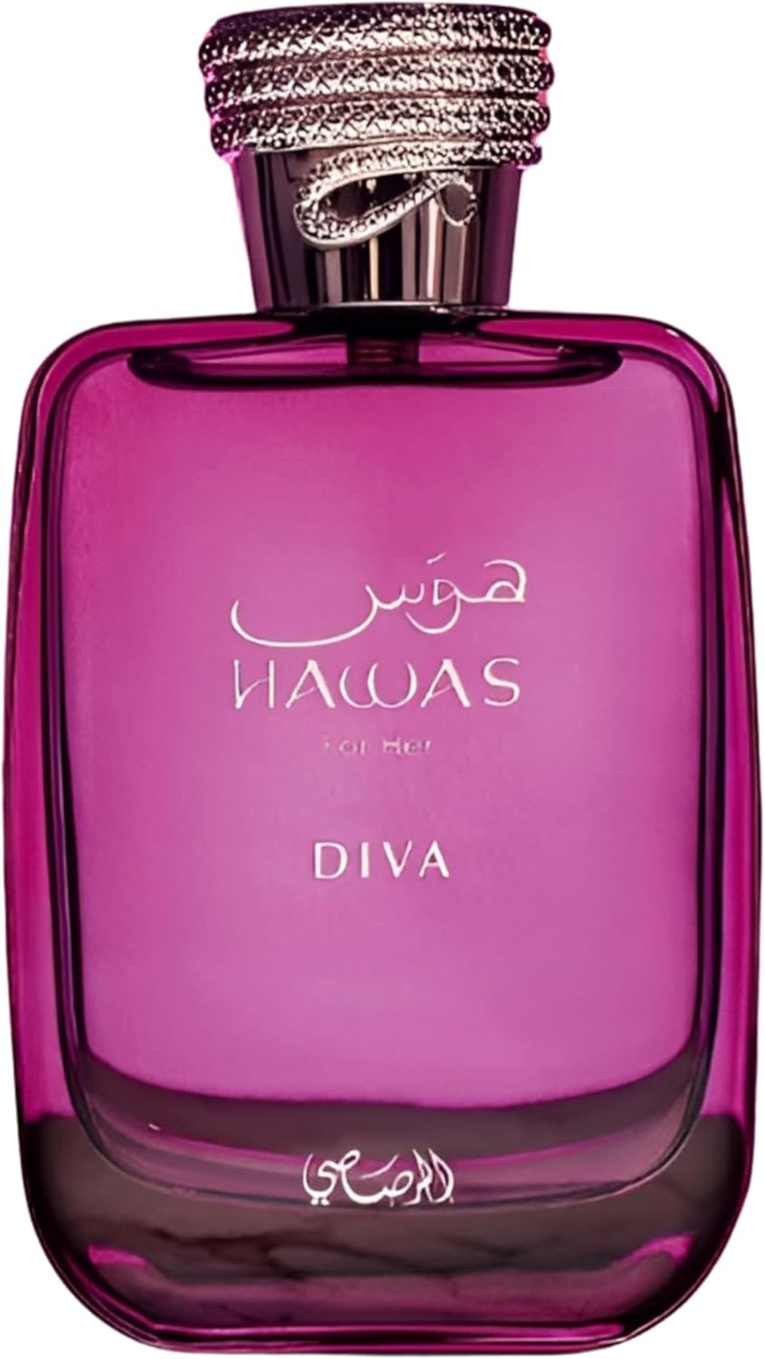 Rasasi 2-Piece (Hawas Diva & Hawas Eclat) Fragrance Bundle for Women
