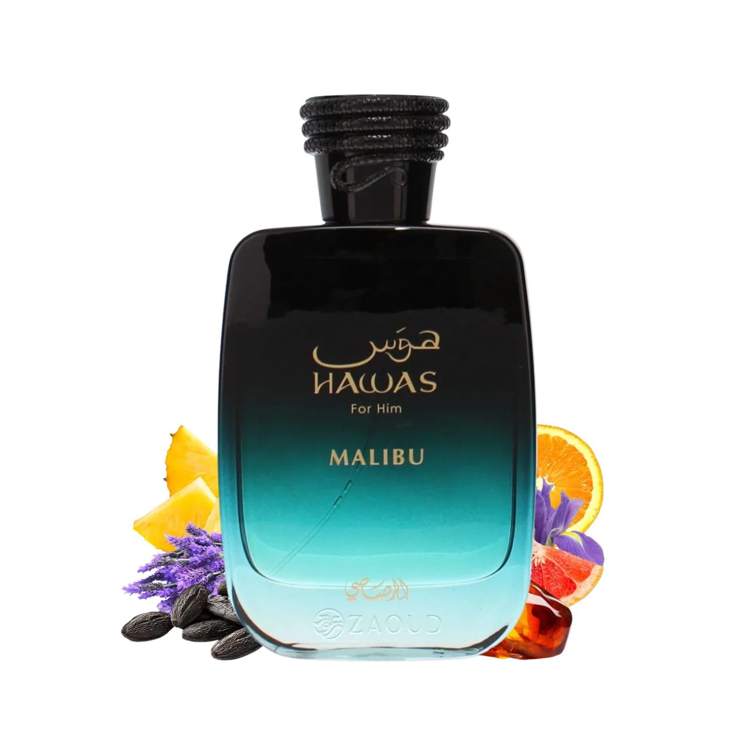 Rasasi 2-Piece (Hawas Kobra & Hawas Malibu) Fragrance Bundle
