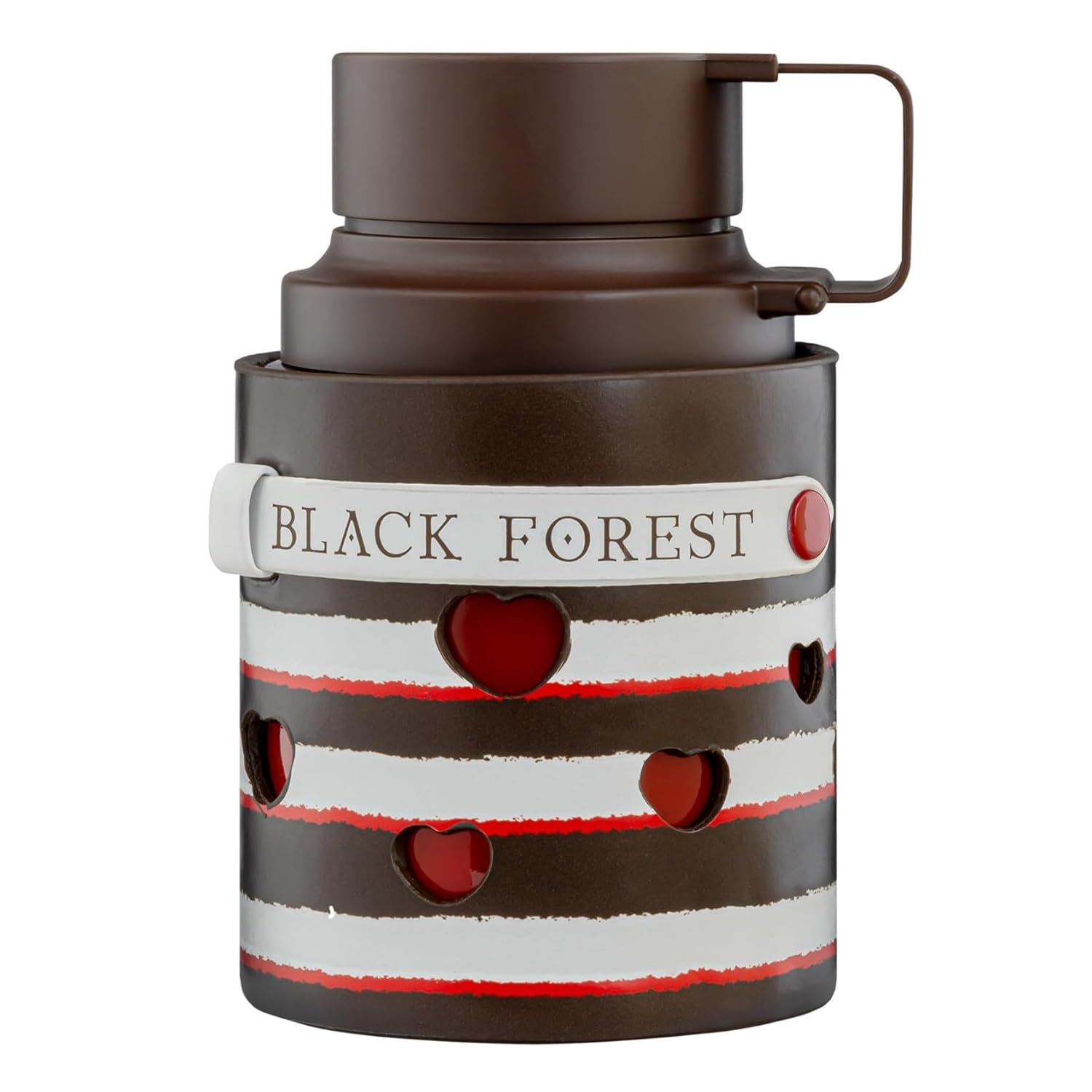 Armaf Odyssey Black Forest Dessert Edition Eau de Parfum Spray for Unisex 3.4 Ounce