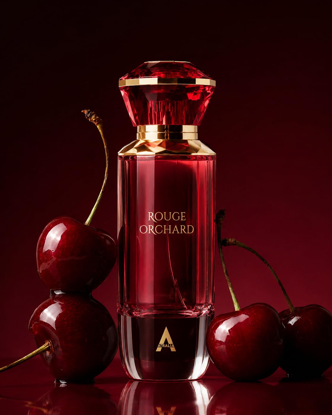 Atralia Rouge Orchard Eau De Parfum Spray for Women 3.4 Ounce