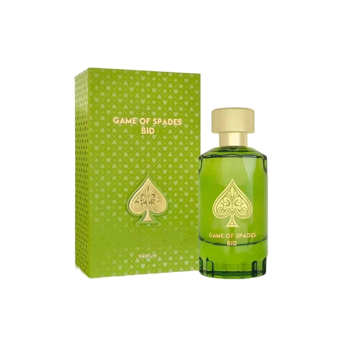 Jo Milano Paris Game Of Spades Bid Parfum Spray For Unisex 3.4 Ounce