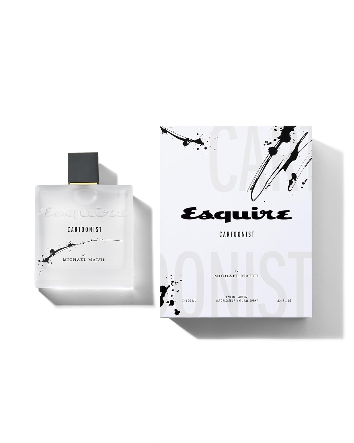 Michael Malul Esquire Cartoonist Eau de Parfum for Men 3.4 Ounce